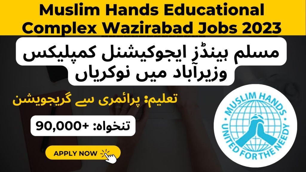 Muslim Hands Pakistan Jobs