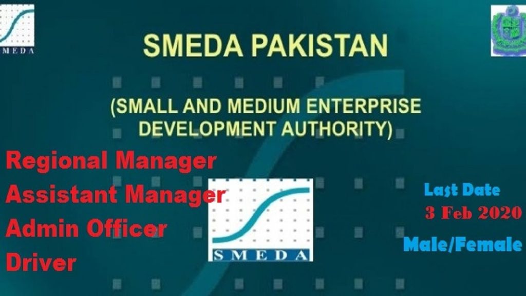 SMEDA Jobs