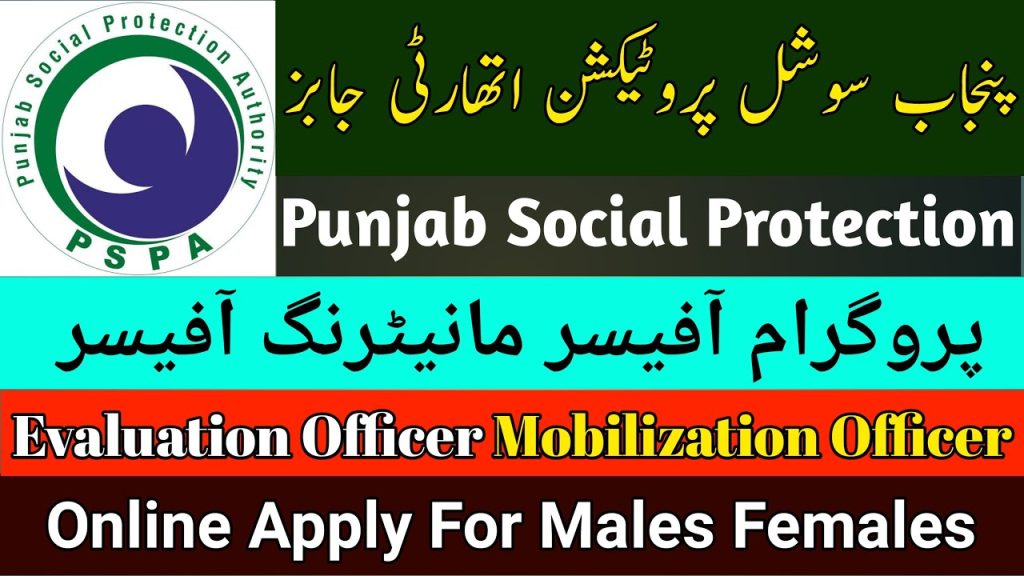 Punjab Social Protection Authority Jobs