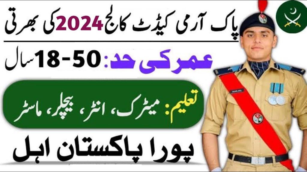 Cadet College Jobs