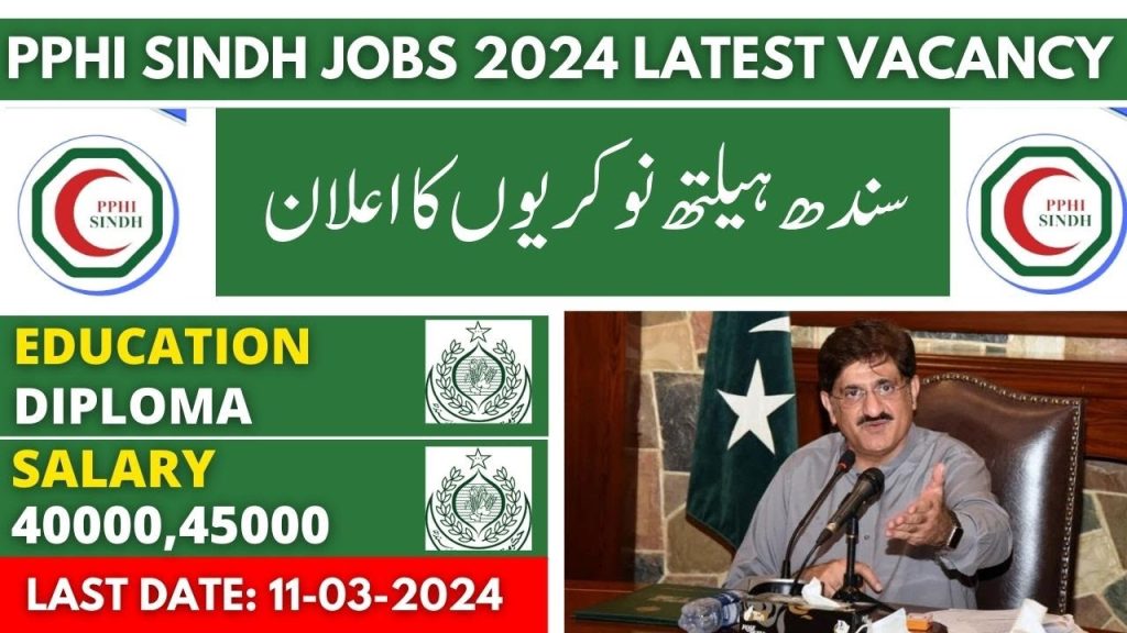 PPHI Sindh Jobs