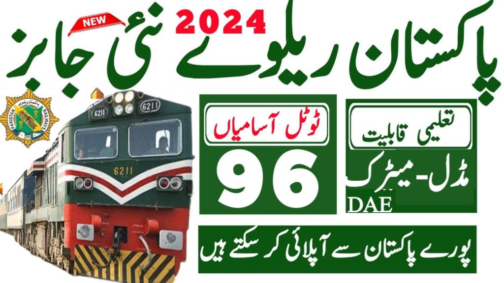 Ministry of Railways Jobs